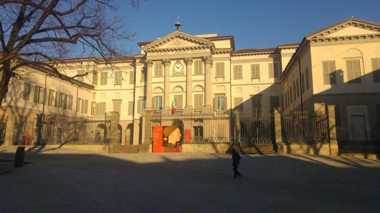 Accademia Deluxe Leilighet Bergamo Eksteriør bilde