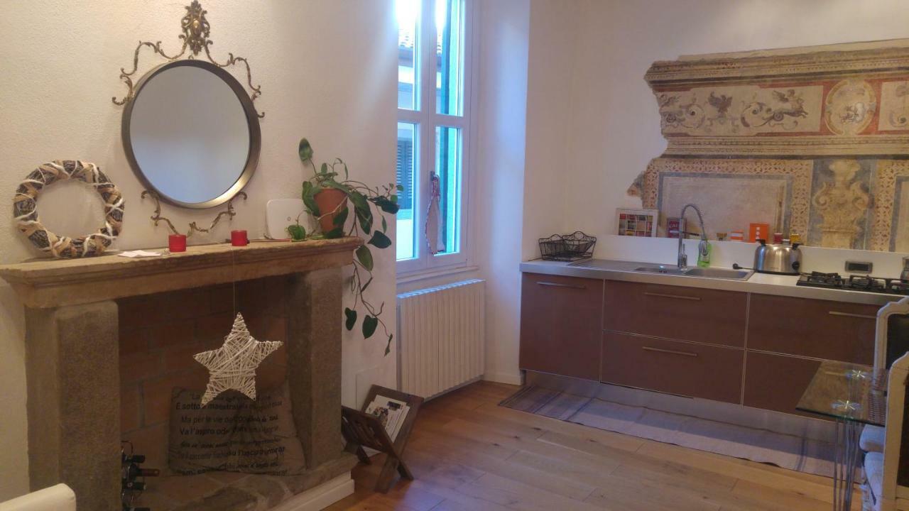 Accademia Deluxe Leilighet Bergamo Eksteriør bilde