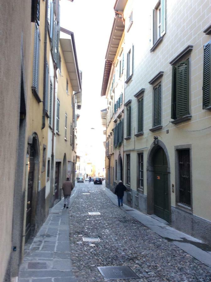 Accademia Deluxe Leilighet Bergamo Eksteriør bilde